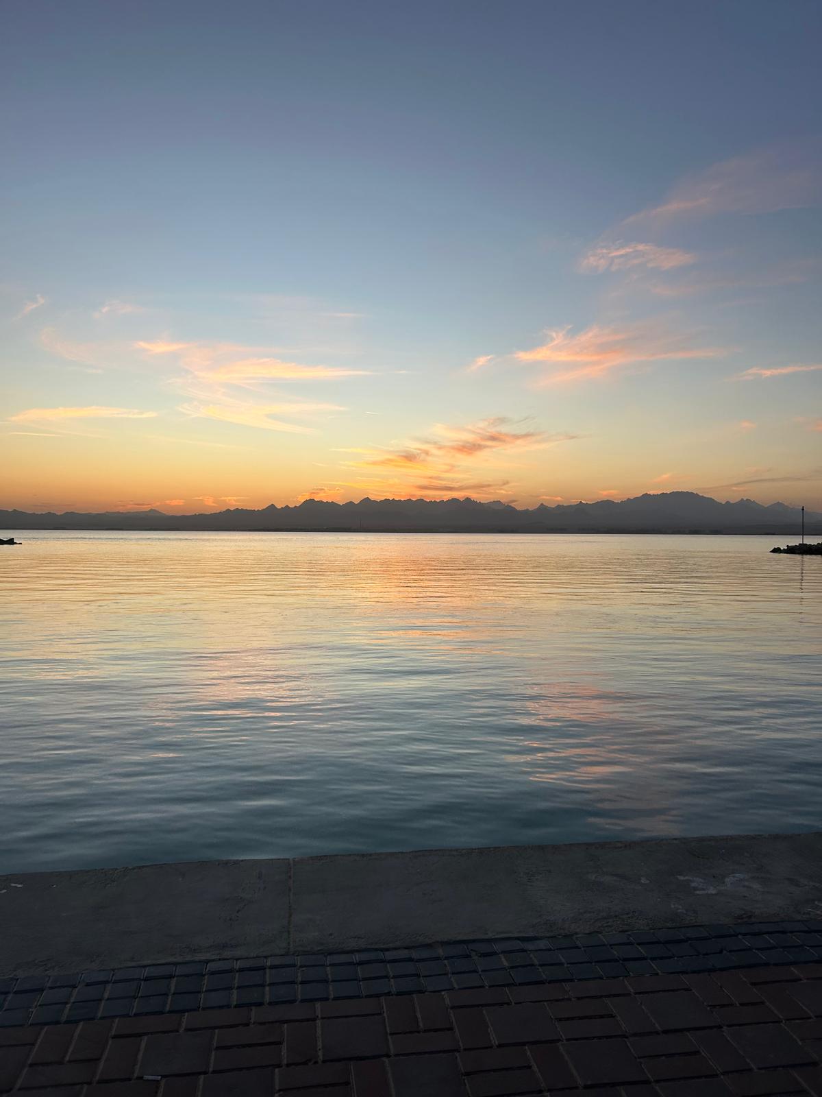 Snorkeling above a vibrant reef